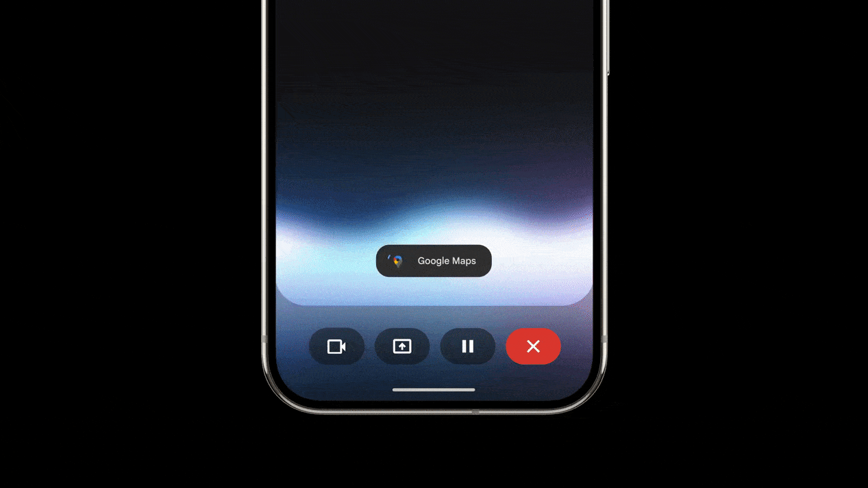Google Workspace Gemini Live apps integration