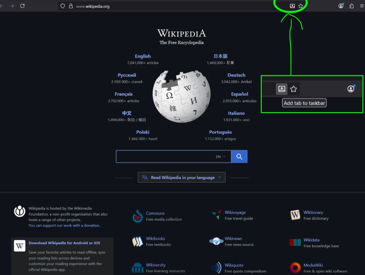 Give web apps in Firefox a try on Labs
