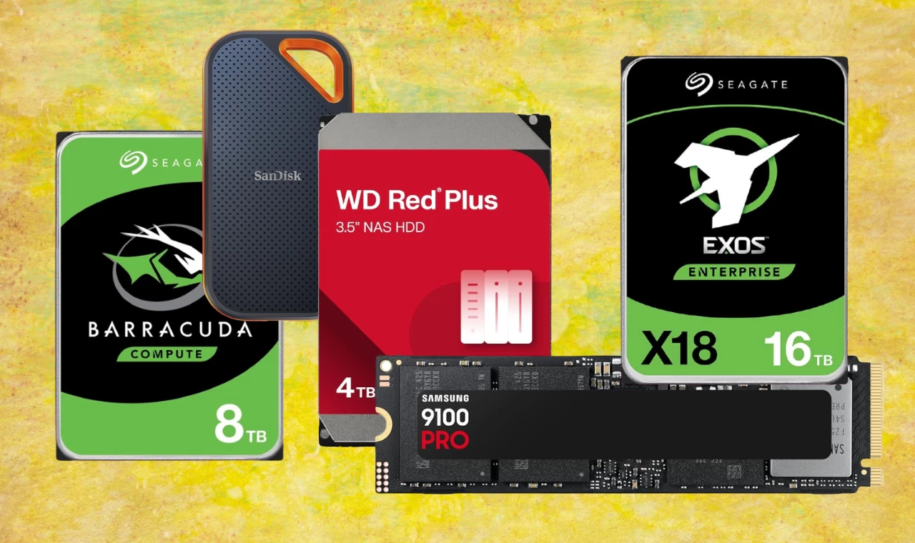 SSD and HDD Storage Deals