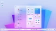Screenshot from a concept video of Windows 122