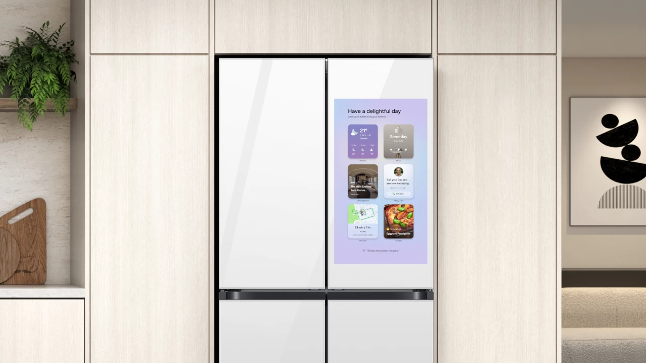 Samsung brings One UI and 7 years of updates to home appliances