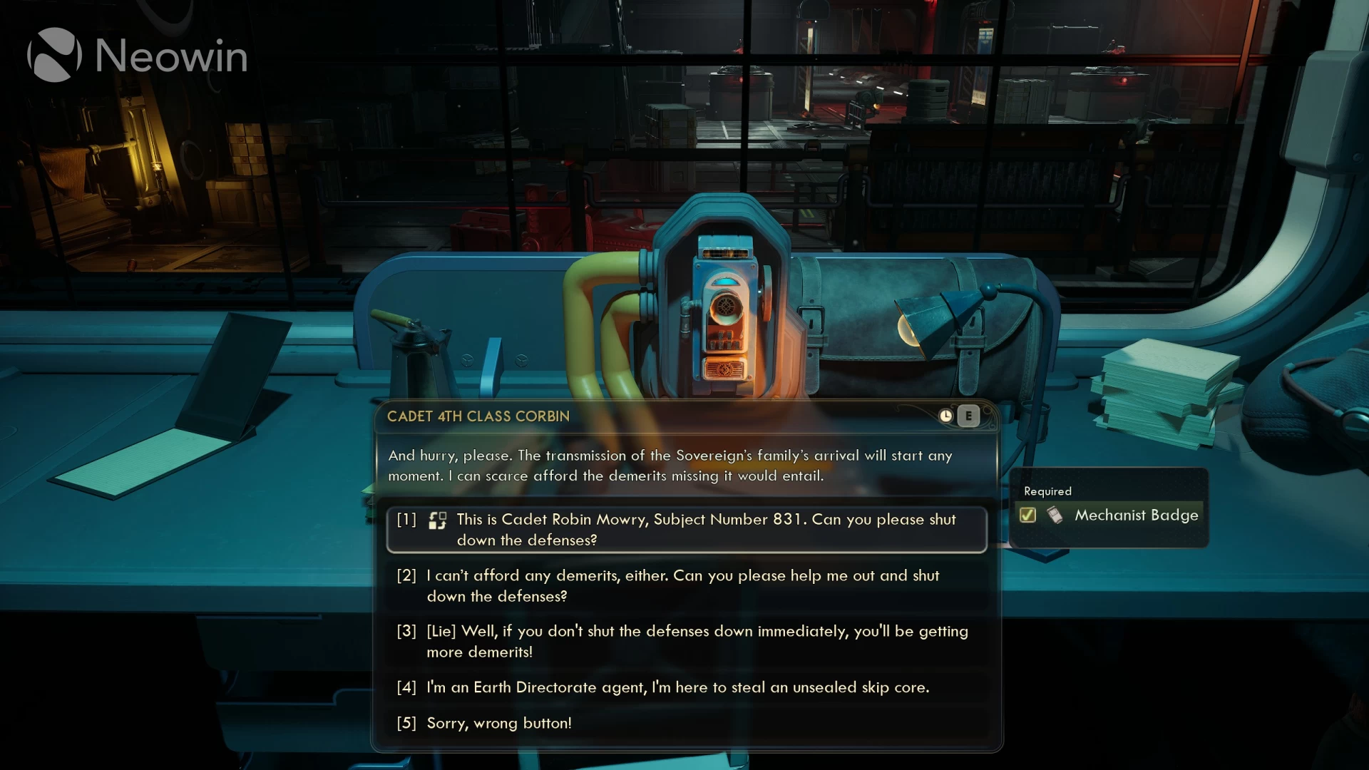 The Outer Worlds 2 screenshot