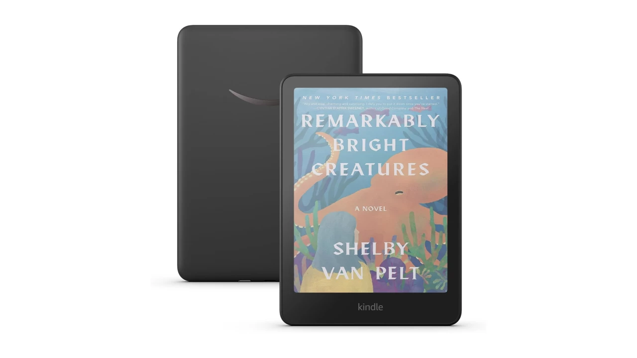 The Kindle Colorsoft