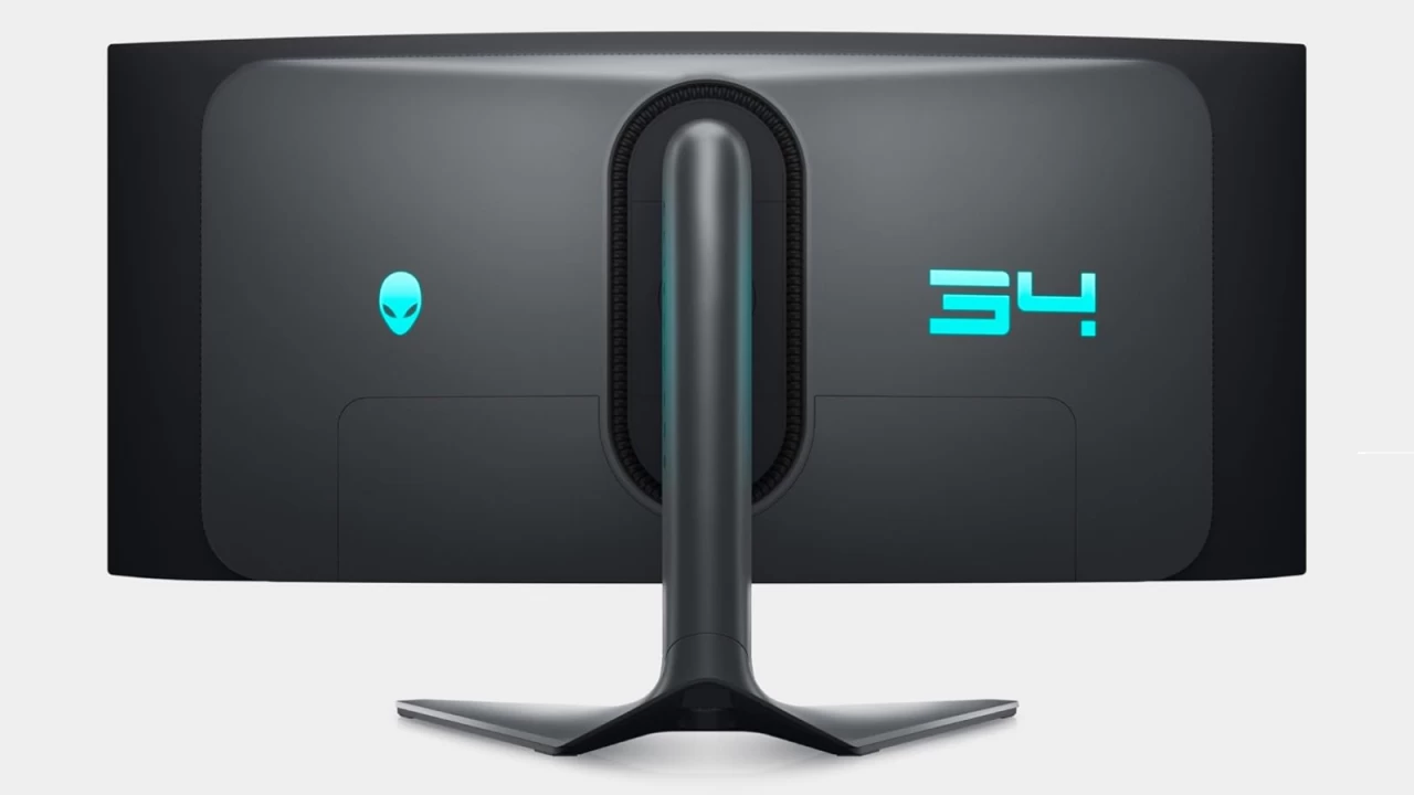 The Alienware 34 monitor