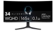 The Alienware 34 monitor