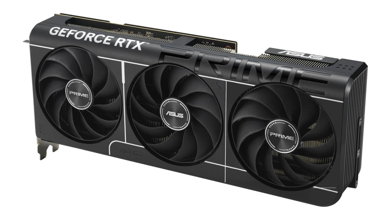The ASUS Prime SFF RTX 5080