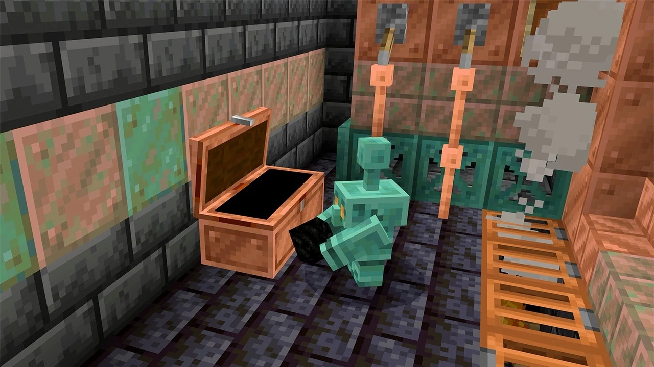 Minecraft The Copper Age