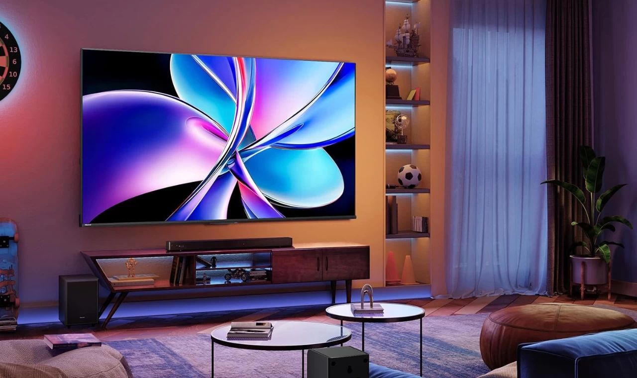 Hisense QD7 Series Mini-LED 4K UHD Smart Fire TV