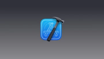 The Xcode logo