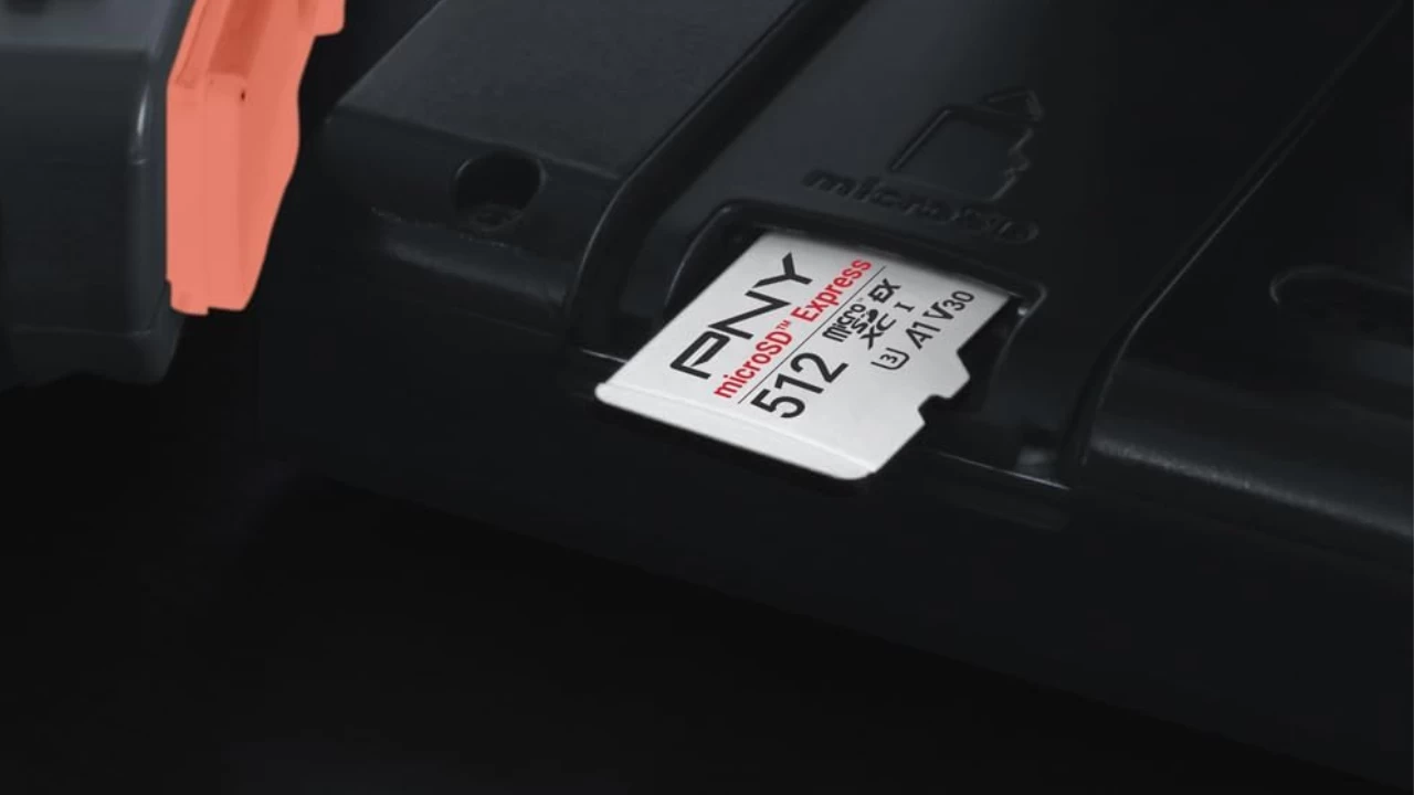The PNY 512GB microSD Express