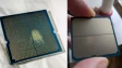 Photos of fried AMD Ryzen 9950X CPU with visible pin discoloration
