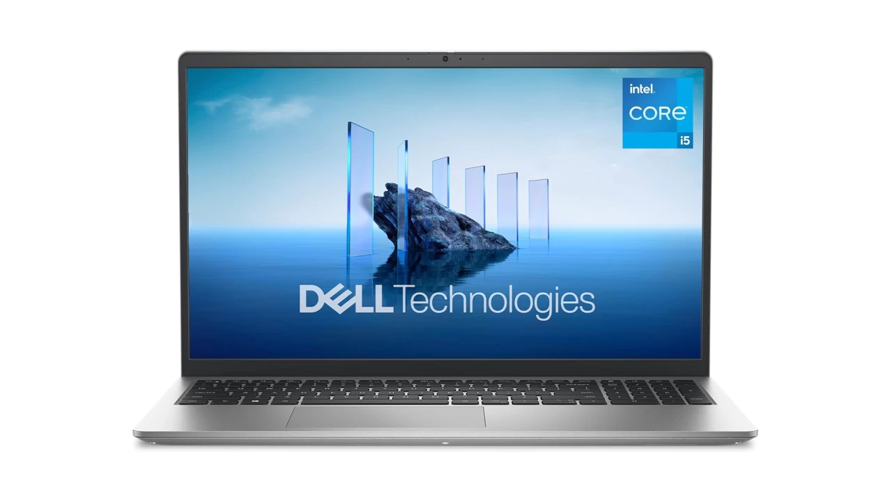 The Dell 15 laptop
