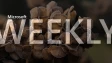 A Microsoft weekly banner