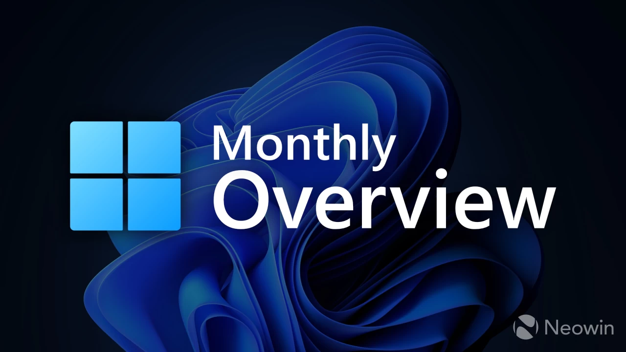 Windows 11 Monthly feature overview banner