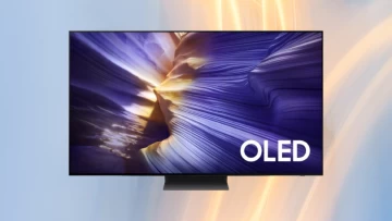 या 65 इंचाच्या सॅमसंग ओलेड एस 90 एफ व्हिजन एआय स्मार्ट टीव्हीवर $ 400 जतन करा या 65 इंचाच्या सॅमसंग ओलेड एस 90 एफ व्हिजन एआय स्मार्ट टीव्हीवर $ 400 जतन करा