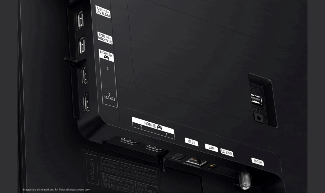 Samsung S90F 4K Smart TV