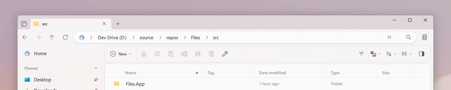 Files 40 with new features and improvements