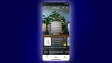 Amazon Lens AI app identifying white ceramic planter on smartphone screen