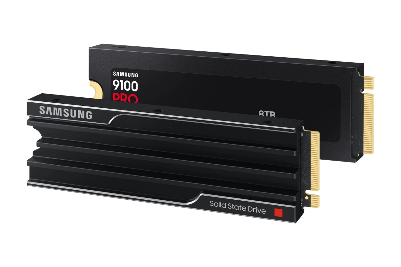The 8TB Samsung 9100 PRO SSD