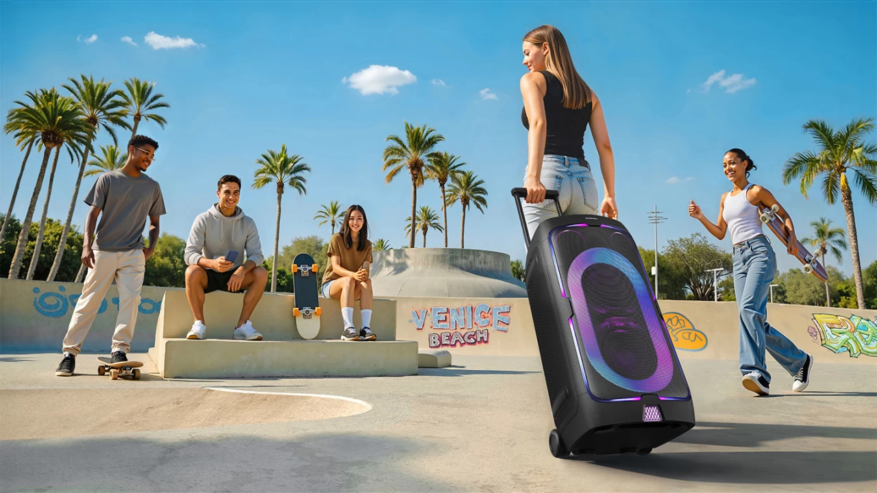 Samsung Sound Tower