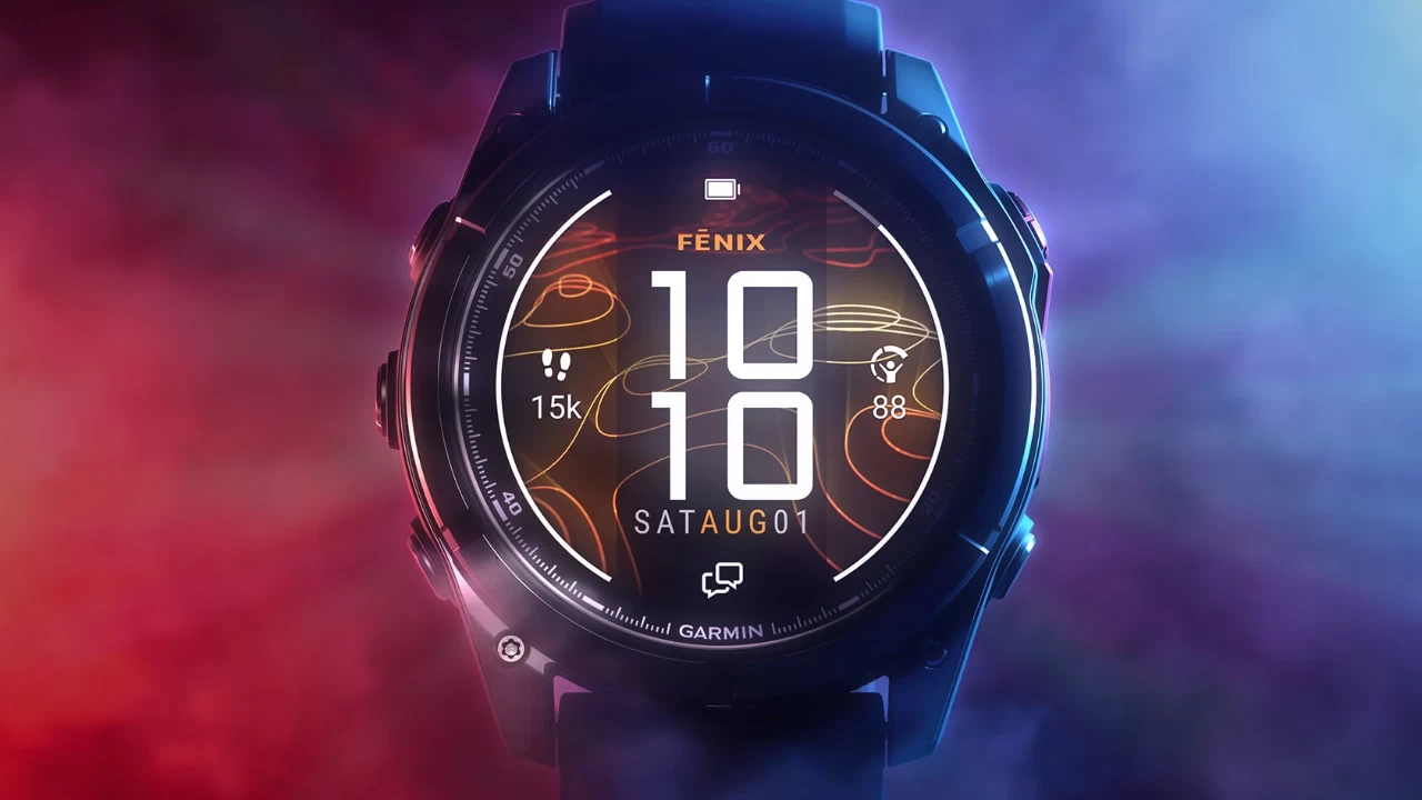 Fenix 8 Pro