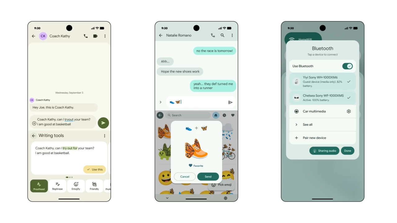 Android Features September 2025