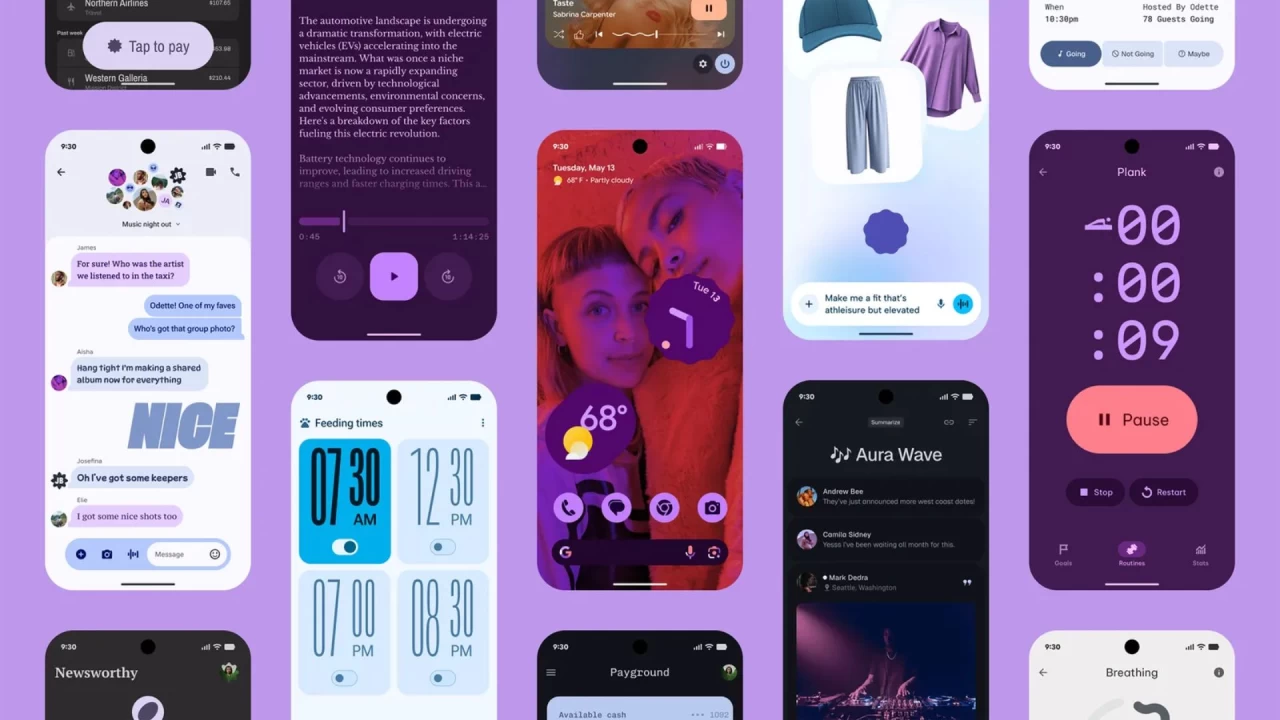 Google Material 3 Expressive for Android