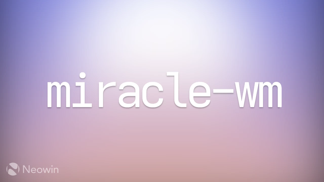 MiracleWM