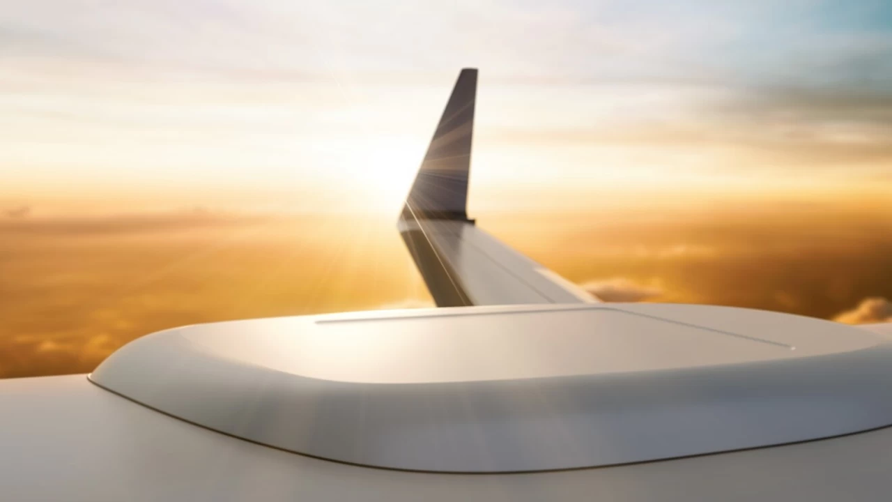 Project Kuiper Airplane antenna