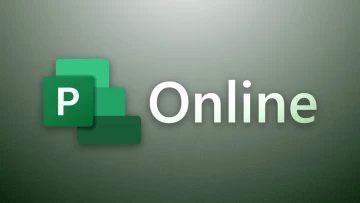 Logotipo do Microsoft Project Online, um dos serviços de produtividade da Microsoft