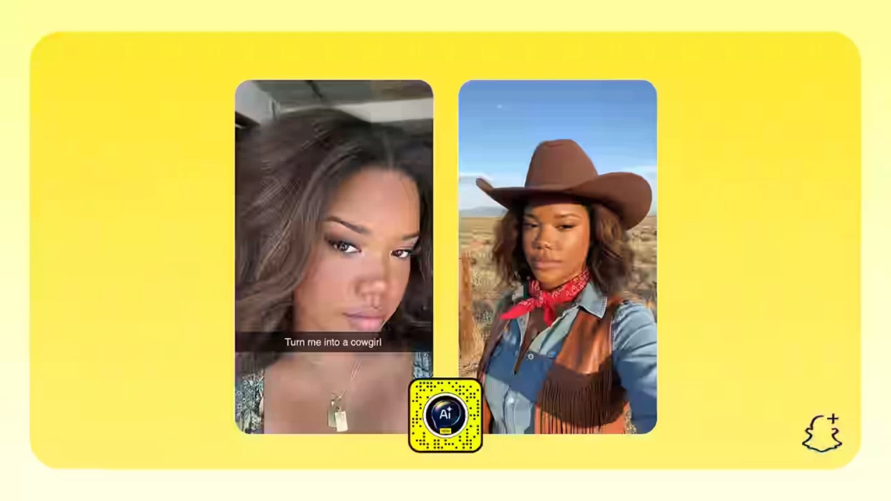 Snapchat Imagine Lens