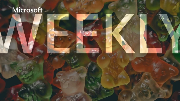 A Microsoft Weekly Promo banner