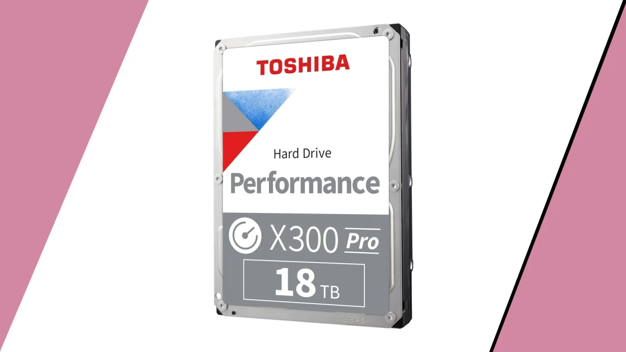 toshiba x300 pro 18tb