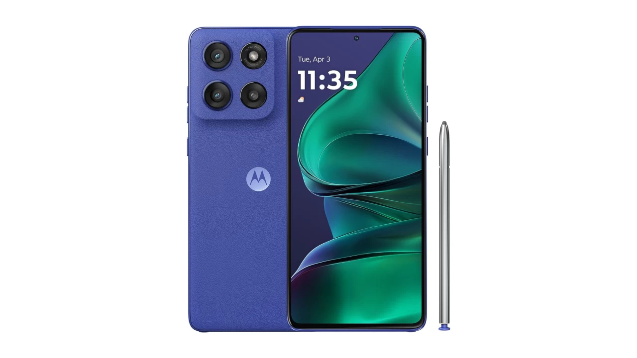 The Motorola Moto G Stylus 2025