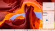 A screenshot showing the seconds precision in Windows 11 Taskbar flyout