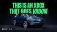 Xbox Cloud Gaming in cars
