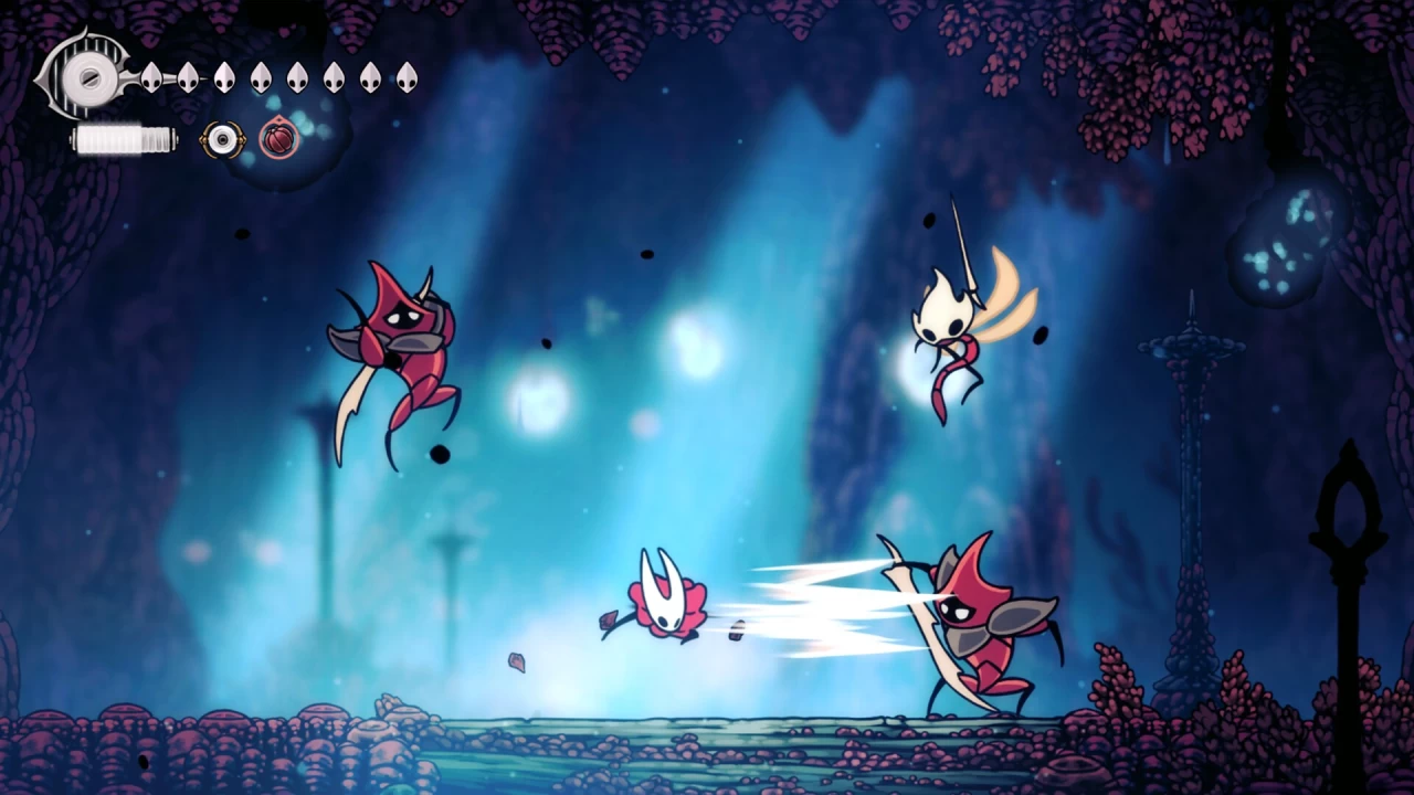 Hollow Knight Silksong
