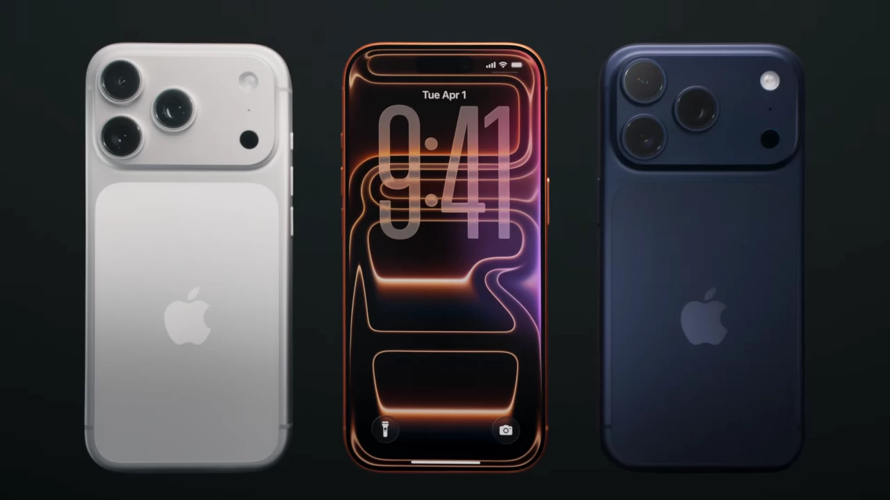 The iPhone 17 Pro