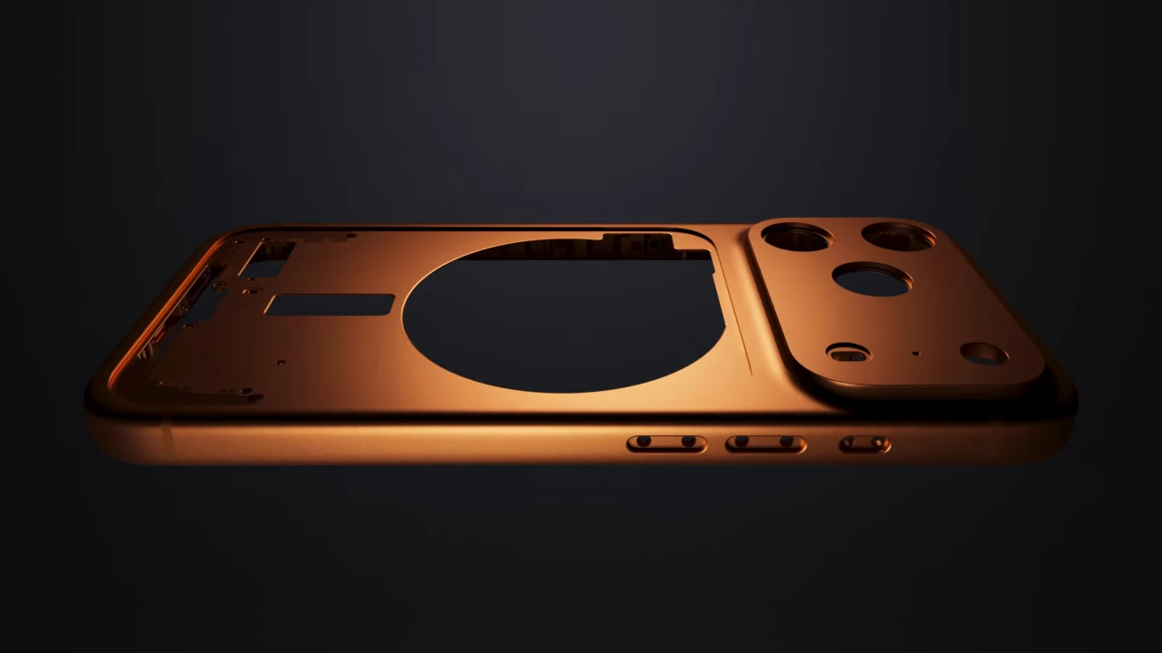 The iPhone 17 Pro