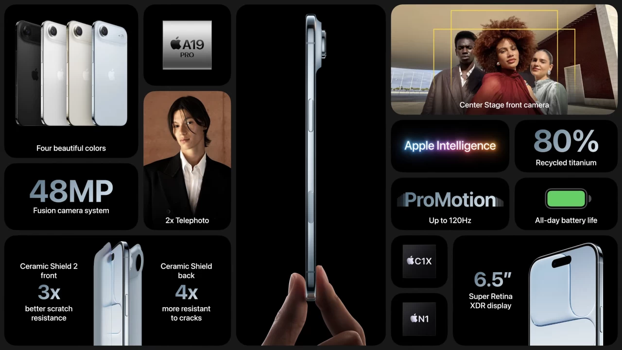 The iPhone Air