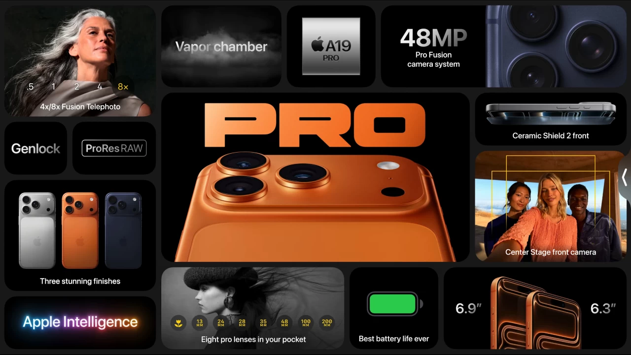 The iPhone 17 Pro