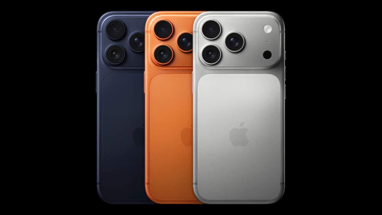 The iPhone 17 Pro