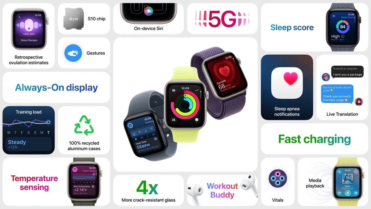 Apple Watch SE 3
