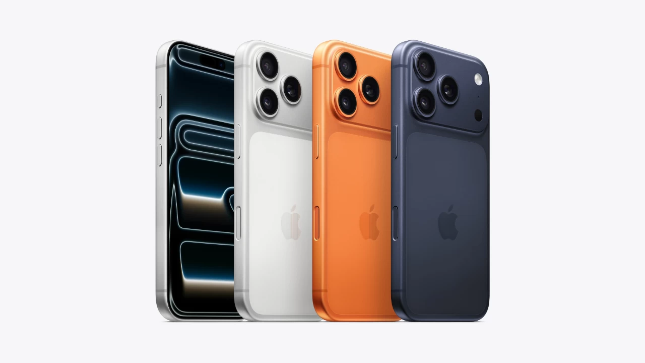 The iPhone 17 Pro