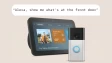 Echo Show 8 and Ring Doorbell