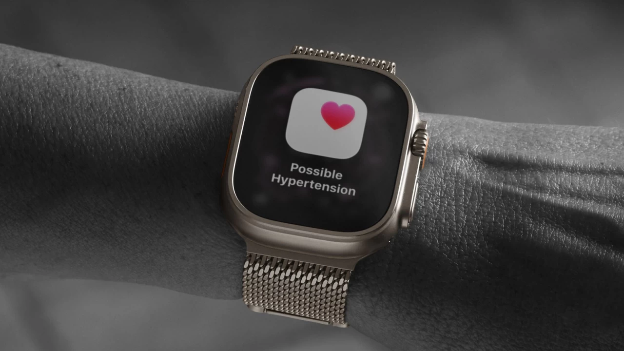 Apple Watch gets hypertension notifications