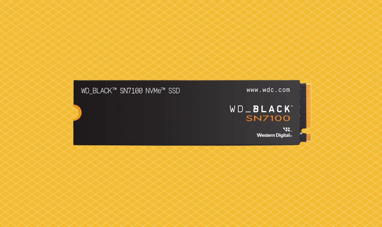 WDBLACK SN7100 SSD