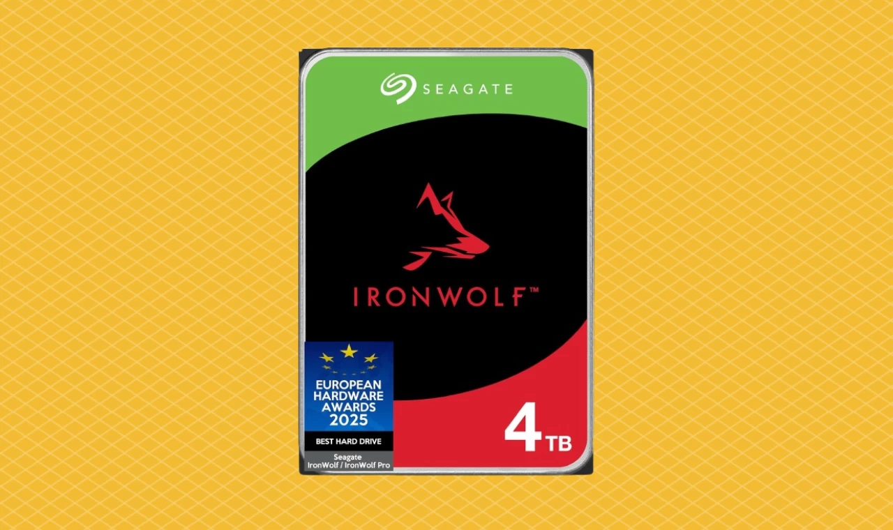 Seagate IronWolf HDD