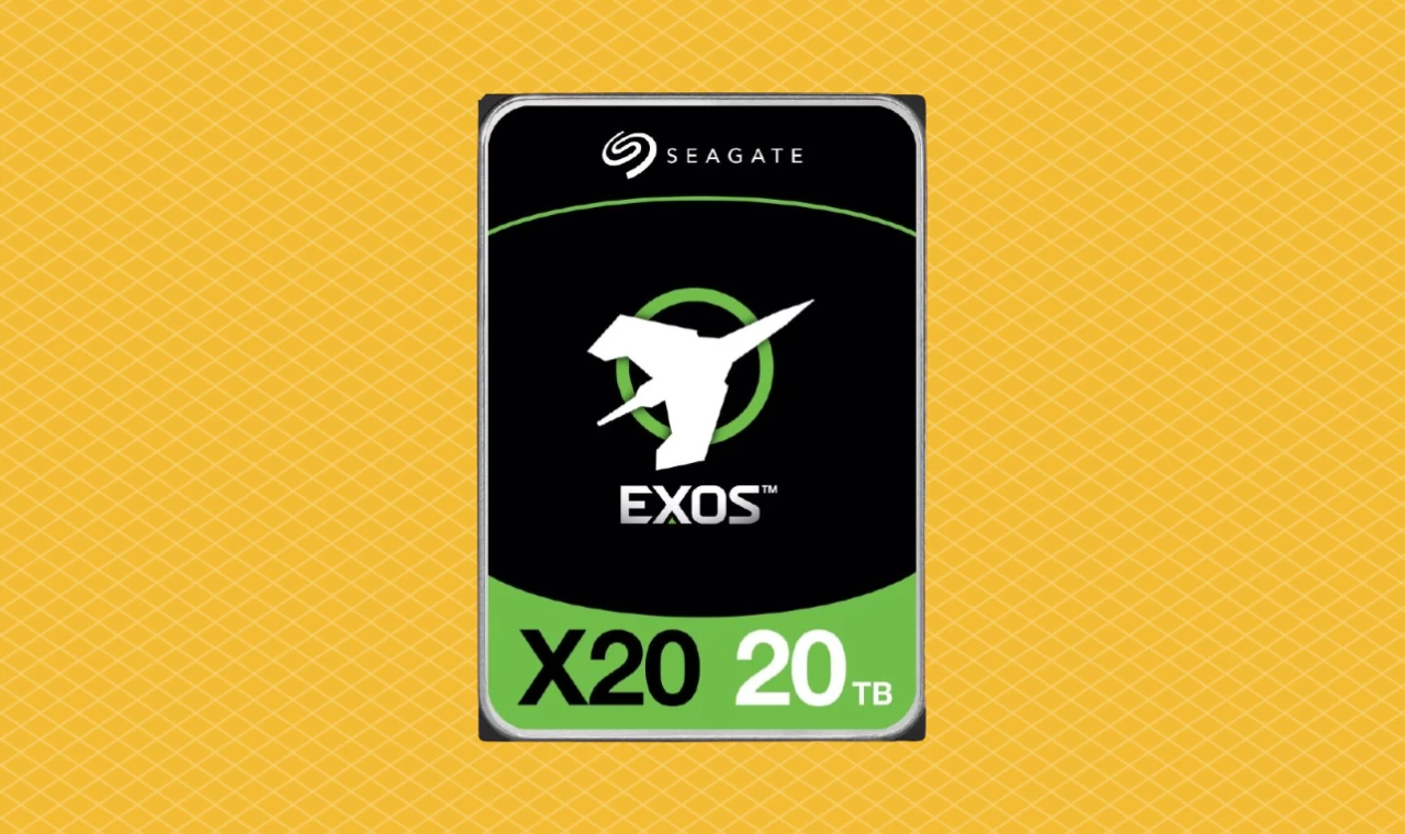 Seagate Exos X20 HDD