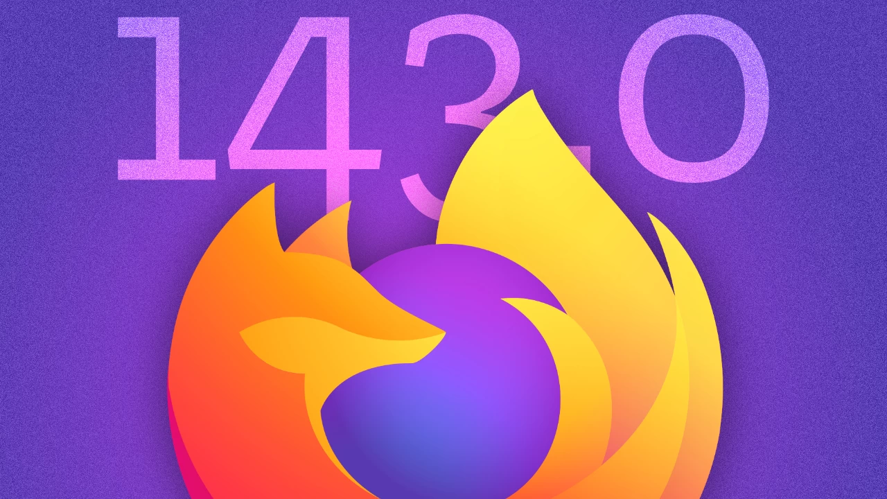 Firefox 143 logo